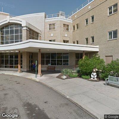 Thumbnail image of the front of a dentist office practice with the name Olean General Hospital which is located in Olean, NY