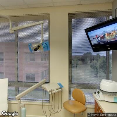 Thumbnail image of the front of a dentist office practice with the name Ashbrook Center For Dentistry which is located in Leesburg, VA