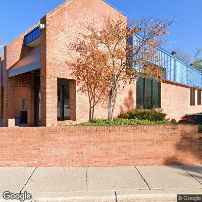 Thumbnail image of the front of a dentist office practice with the name Denture Doctor which is located in Owings Mills, MD