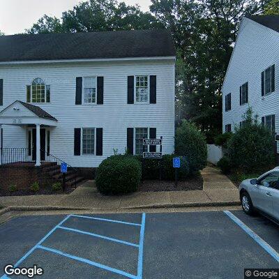 Thumbnail image of the front of a dentist office practice with the name William Lloyd Fullerton, DDS which is located in Williamsburg, VA