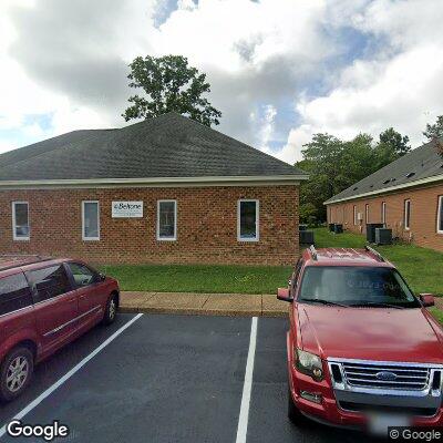 Thumbnail image of the front of a dentist office practice with the name Barnard Dentistry which is located in Williamsburg, VA