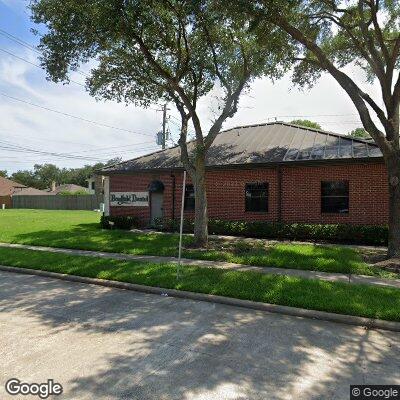 Thumbnail image of the front of a dentist office practice with the name Bradfield Dental which is located in Houston, TX