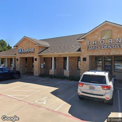 Thumbnail image of the front of a dentist office practice with the name Thorne Family Dentistry which is located in North Richland Hills, TX