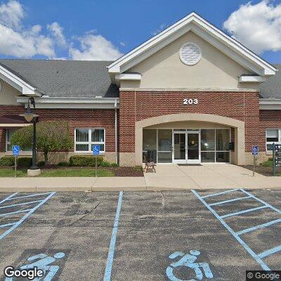 Thumbnail image of the front of a dentist office practice with the name White Pearl Dentistry which is located in Ann Arbor, MI