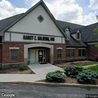 Thumbnail image of the front of a dentist office practice with the name Carmel West Dentistry which is located in Indianapolis, IN