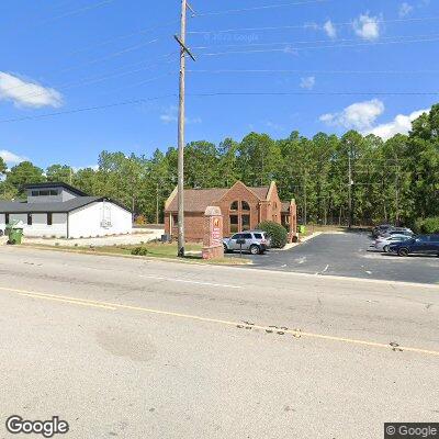 Thumbnail image of the front of a dentist office practice with the name Brickyard Dental Group which is located in Columbia, SC