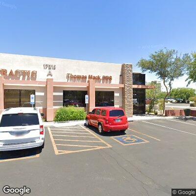 Thumbnail image of the front of a dentist office practice with the name North Canyon Dentistry which is located in Glendale, AZ