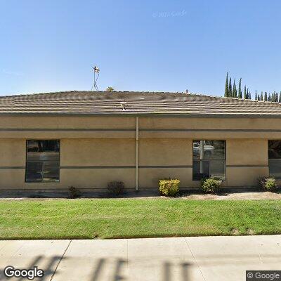 Thumbnail image of the front of a dentist office practice with the name Yein Kim which is located in Tulare, CA