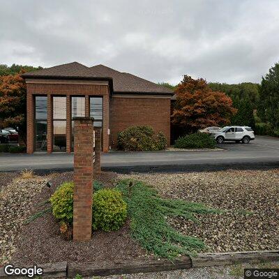 Thumbnail image of the front of a dentist office practice with the name PAWLOWICZ DENTISTRY which is located in Lyndora, PA