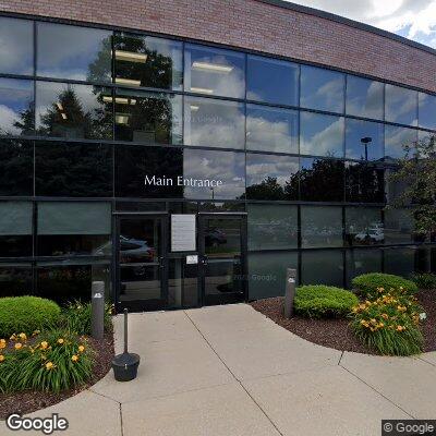 Thumbnail image of the front of a dentist office practice with the name PMAX Dental which is located in Grand Rapids, MI