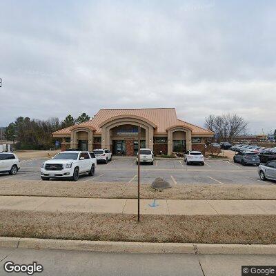 Thumbnail image of the front of a dentist office practice with the name River Valley Smile Ctr which is located in Fort Smith, AR