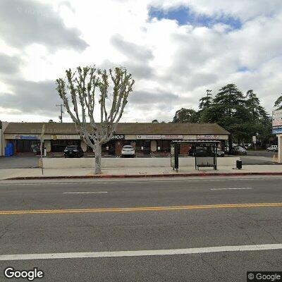 Thumbnail image of the front of a dentist office practice with the name Granada Hills Dental Group which is located in Los Angeles, CA