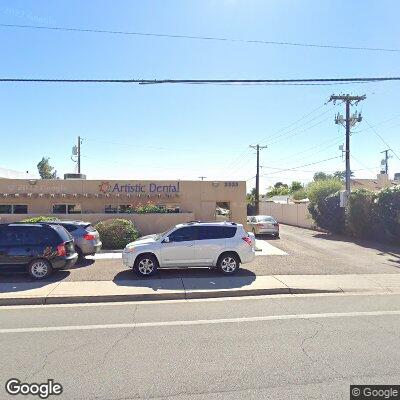 Thumbnail image of the front of a dentist office practice with the name Artistic Dental At The Biltmore which is located in Phoenix, AZ