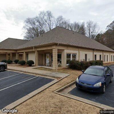 Thumbnail image of the front of a dentist office practice with the name My Kids Dentists which is located in Kennesaw, GA