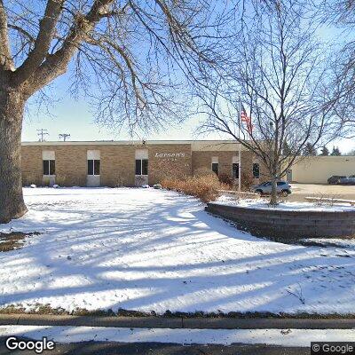 Thumbnail image of the front of a dentist office practice with the name Colburn Manufacturing Company which is located in Minneapolis, MN