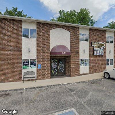 Thumbnail image of the front of a dentist office practice with the name Cedar Valley Dental Associates which is located in Cedar Falls, IA