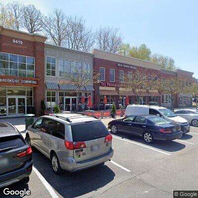 Thumbnail image of the front of a dentist office practice with the name New Town Dental which is located in Owings Mills, MD