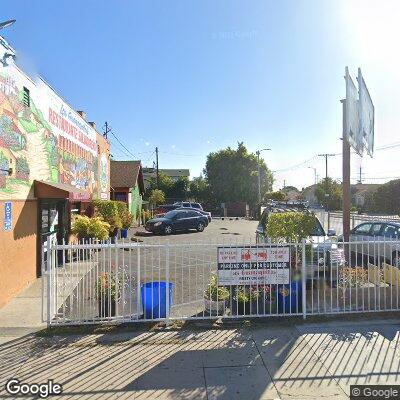 Thumbnail image of the front of a dentist office practice with the name Lotus Family Dental which is located in Los Angeles, CA