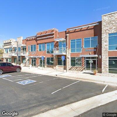 Thumbnail image of the front of a dentist office practice with the name Denver Periodontics and Implant Dentistry which is located in Englewood, CO