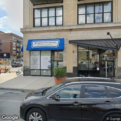 Thumbnail image of the front of a dentist office practice with the name Wrigleyville Dental Holistic Dentistry which is located in Chicago, IL