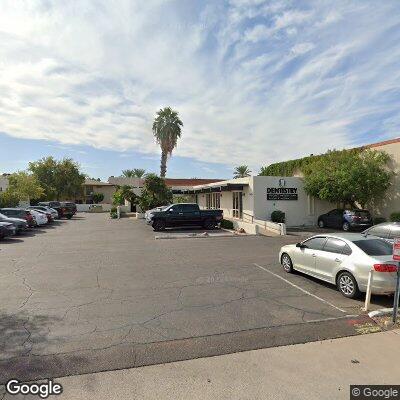 Thumbnail image of the front of a dentist office practice with the name Dentistry of Old Town Scottsdale which is located in Scottsdale, AZ