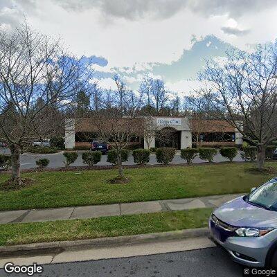 Thumbnail image of the front of a dentist office practice with the name Carolina Dental Care which is located in Matthews, NC