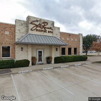 Thumbnail image of the front of a dentist office practice with the name Star Ranch Dental which is located in Plano, TX