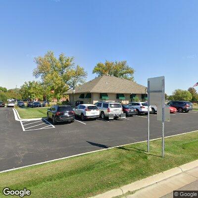 Thumbnail image of the front of a dentist office practice with the name Lakeville Dental Associates which is located in Lakeville, MN