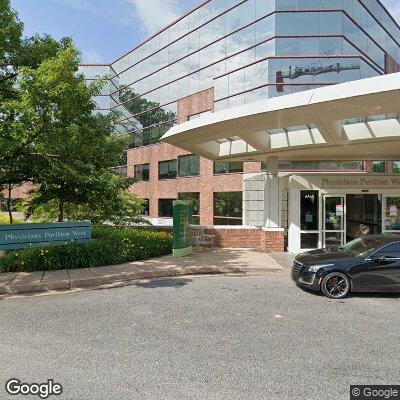 Thumbnail image of the front of a dentist office practice with the name Maryland Prosthodontic Associates which is located in Towson, MD