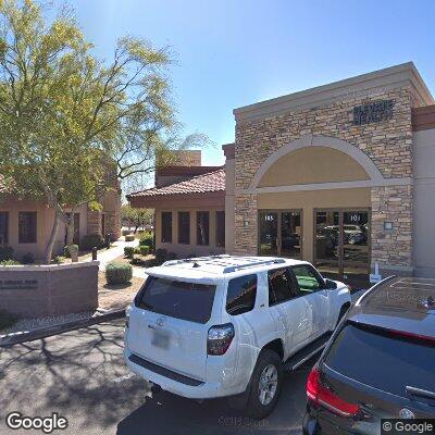 Thumbnail image of the front of a dentist office practice with the name James B. Miller D.M.D. P.L.C which is located in Paradise Valley, AZ