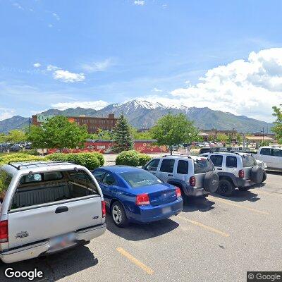 Thumbnail image of the front of a dentist office practice with the name Banning Veterinary Hospital which is located in Ogden, UT