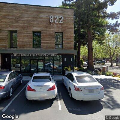 Thumbnail image of the front of a dentist office practice with the name IRON HORSE PEDIATRIC DENTISTRY which is located in Alamo, CA