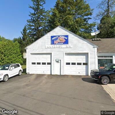 Thumbnail image of the front of a dentist office practice with the name Children's Dental Care and Orthodontics which is located in Amherst, NH