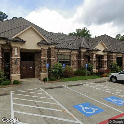 Thumbnail image of the front of a dentist office practice with the name Pediatric Dentistry of Texarkana which is located in Texarkana, TX