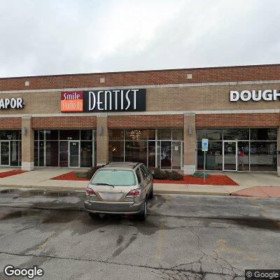 Thumbnail image of the front of a dentist office practice with the name Smile Studio 87 which is located in Woodridge, IL