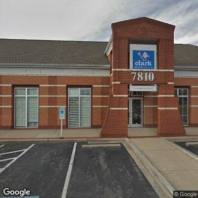 Thumbnail image of the front of a dentist office practice with the name Clark Pediatric Dentistry which is located in Charlotte, NC