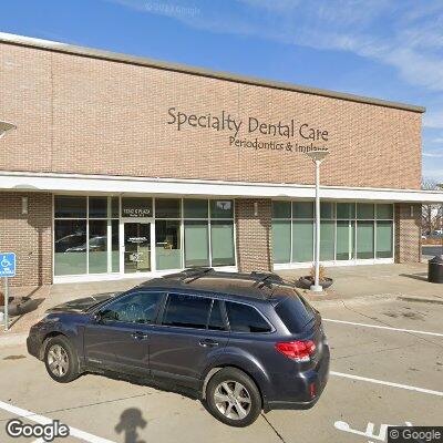 Thumbnail image of the front of a dentist office practice with the name Specialty Dental Care which is located in Omaha, NE