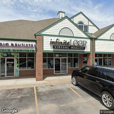 Thumbnail image of the front of a dentist office practice with the name Weeder Pediatric Dentistry which is located in La Vista, NE