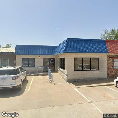 Thumbnail image of the front of a dentist office practice with the name La Esperanza Clinic which is located in San Angelo, TX