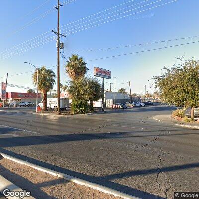 Thumbnail image of the front of a dentist office practice with the name Castlebury Dental which is located in Las Vegas, NV