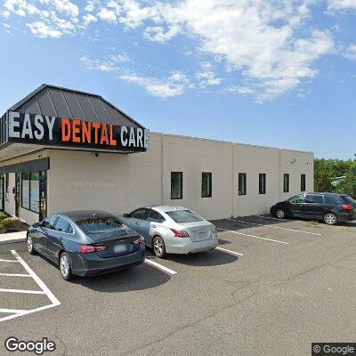 Thumbnail image of the front of a dentist office practice with the name Easy Dental Care which is located in Gainesville, VA