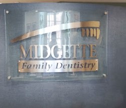 Thumbnail image of the front of a dentist office practice with the name Midgette Family Dentistry which is located in Chesapeake, VA