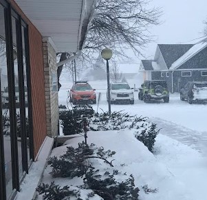 Thumbnail image of the front of a dentist office practice with the name Mead Family Dental which is located in Saginaw, MI