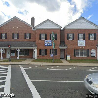 Thumbnail image of the front of a dentist office practice with the name Serenity Dentistry which is located in Belchertown, MA