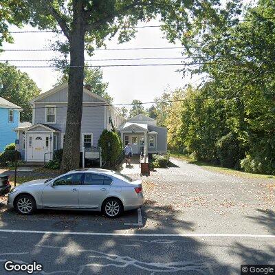 Thumbnail image of the front of a dentist office practice with the name Amity Street Dental which is located in Amherst, MA