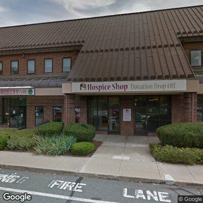 Thumbnail image of the front of a dentist office practice with the name Newmarket Dentistry which is located in Amherst, MA