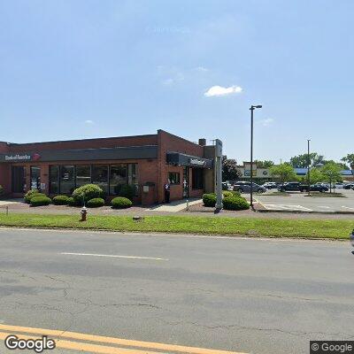 Thumbnail image of the front of a dentist office practice with the name Riverside Dental which is located in West Springfield, MA