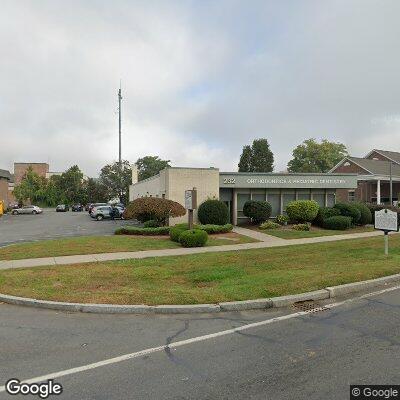 Thumbnail image of the front of a dentist office practice with the name Kids' Dentist which is located in West Springfield, MA