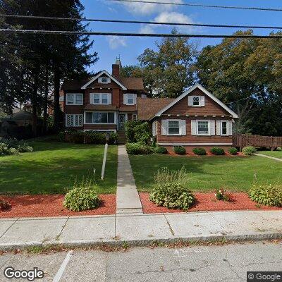 Thumbnail image of the front of a dentist office practice with the name Lee & Yang DDS, P which is located in Southbridge, MA