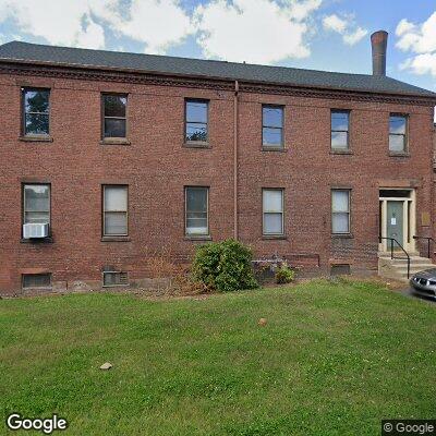 Thumbnail image of the front of a dentist office practice with the name Bell Dental Laboratory which is located in Chicopee, MA